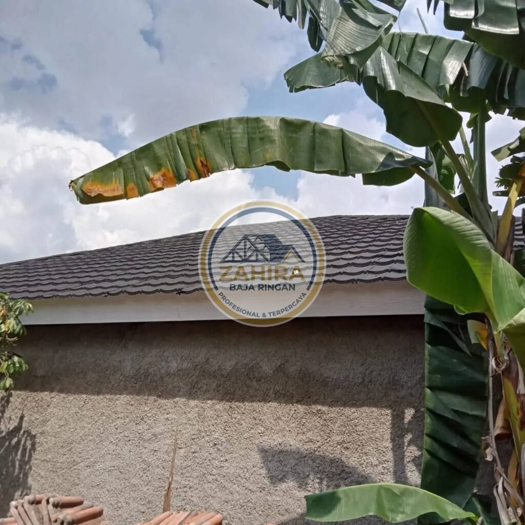 jasa tukang pasang atap baja ringan dan renovasi atap rumah - zahira baja ringan 011