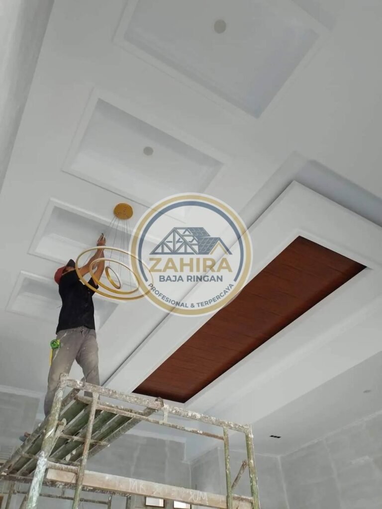 jasa tukang pasang atap baja ringan dan renovasi atap rumah - zahira baja ringan 015