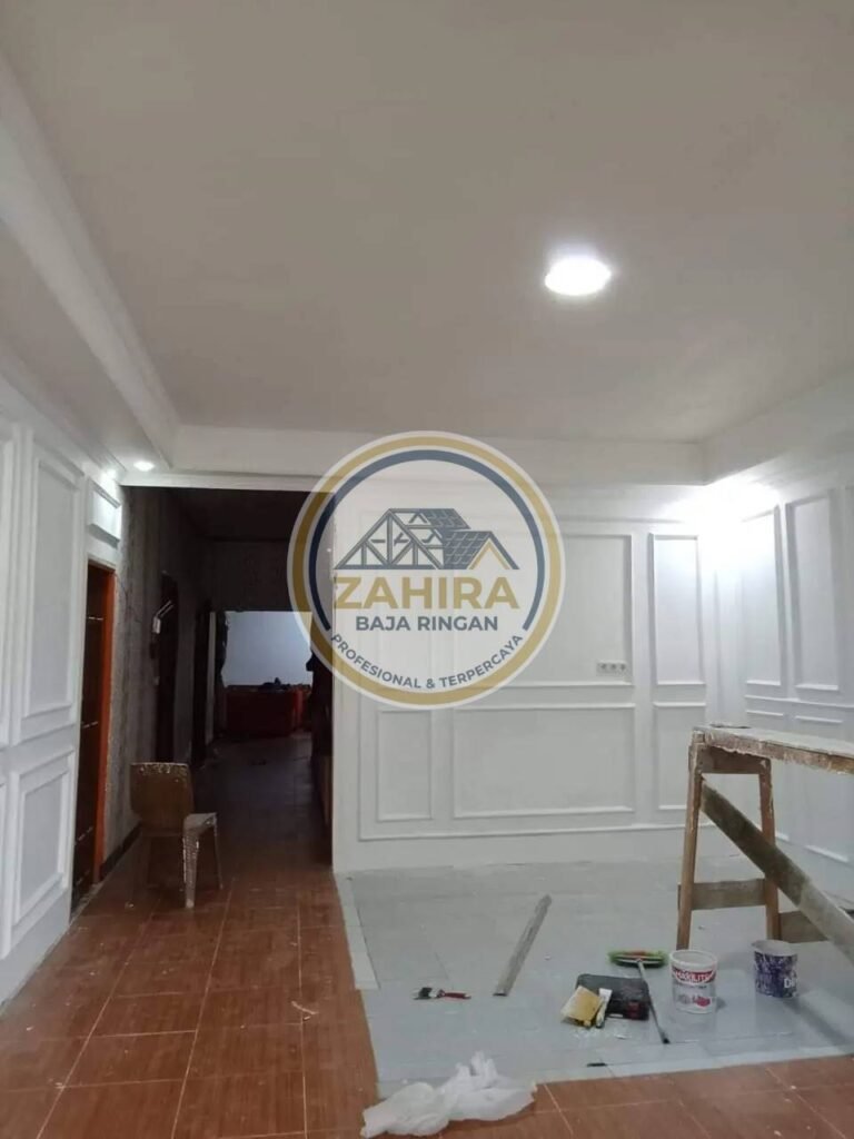 jasa tukang pasang atap baja ringan dan renovasi atap rumah - zahira baja ringan 020