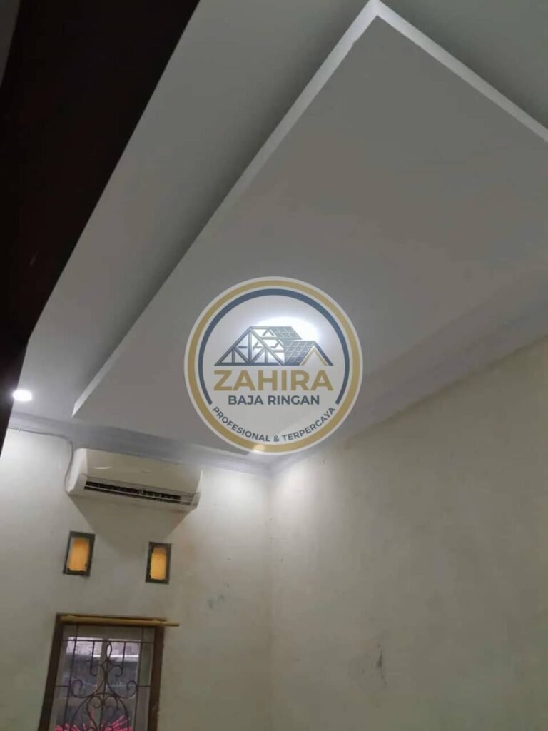 jasa tukang pasang atap baja ringan dan renovasi atap rumah - zahira baja ringan 023