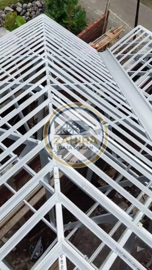 jasa tukang pasang atap baja ringan dan renovasi atap rumah - zahira baja ringan 029