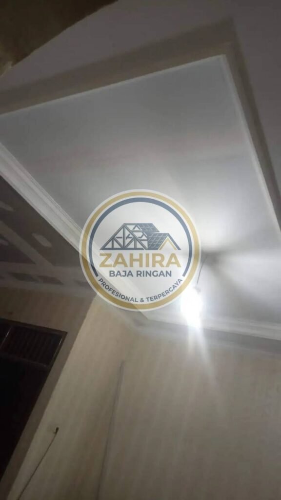 jasa tukang pasang atap baja ringan dan renovasi atap rumah - zahira baja ringan 04