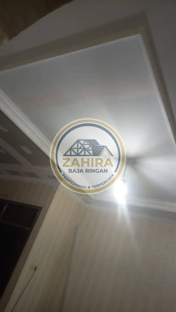 jasa tukang pasang atap baja ringan dan renovasi atap rumah - zahira baja ringan 07