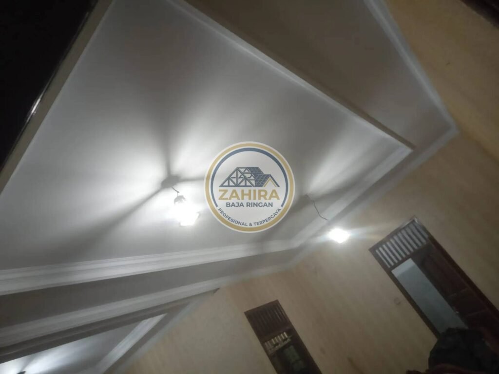 jasa tukang pasang atap baja ringan dan renovasi atap rumah - zahira baja ringan 08